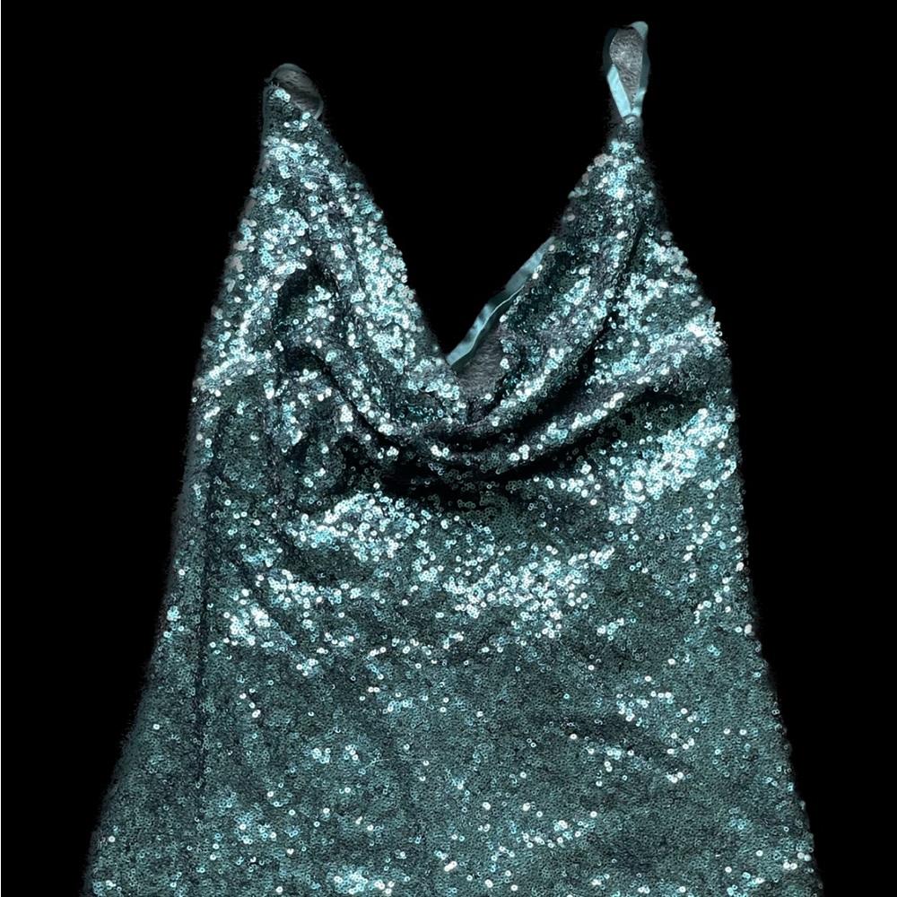 Mini Sequin Dress